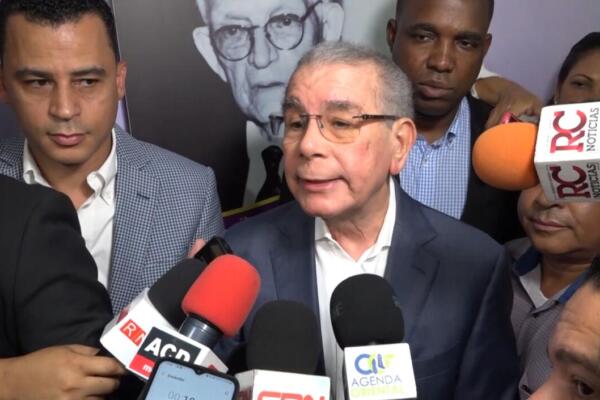 Danilo Medina, expresidente de la República. FOTO: fuente externa