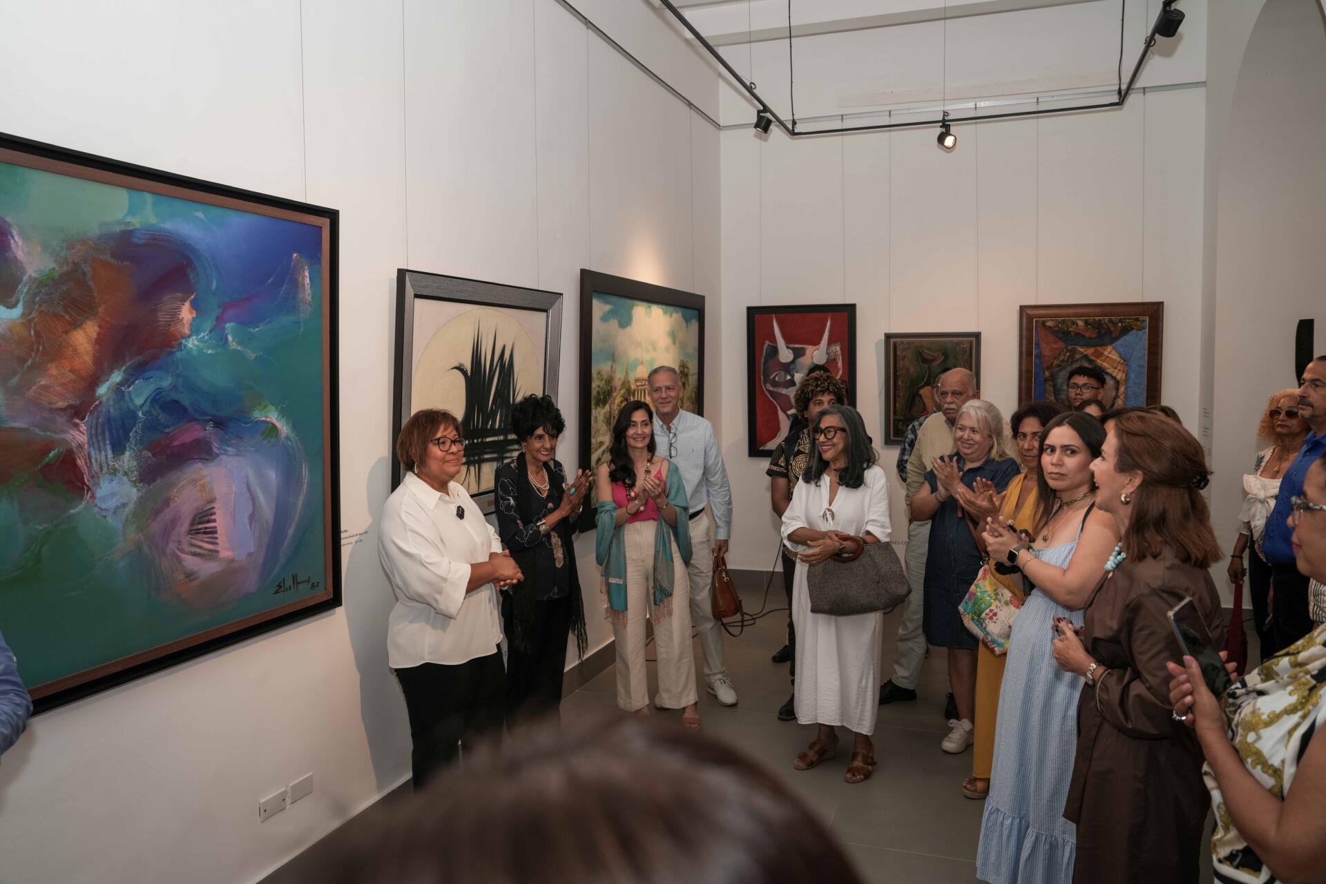 Centro Cultural Taíno Casa del Cordón exploró la huella femenina en el arte nacional