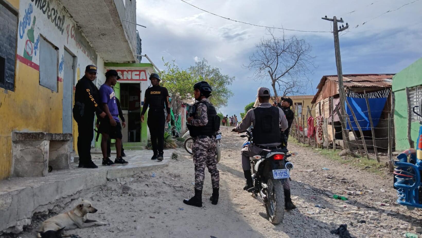 operativos en Barahona