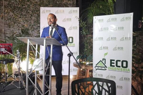 Ingeniero Frankko Grullón, presidente de Ecoingeniería.