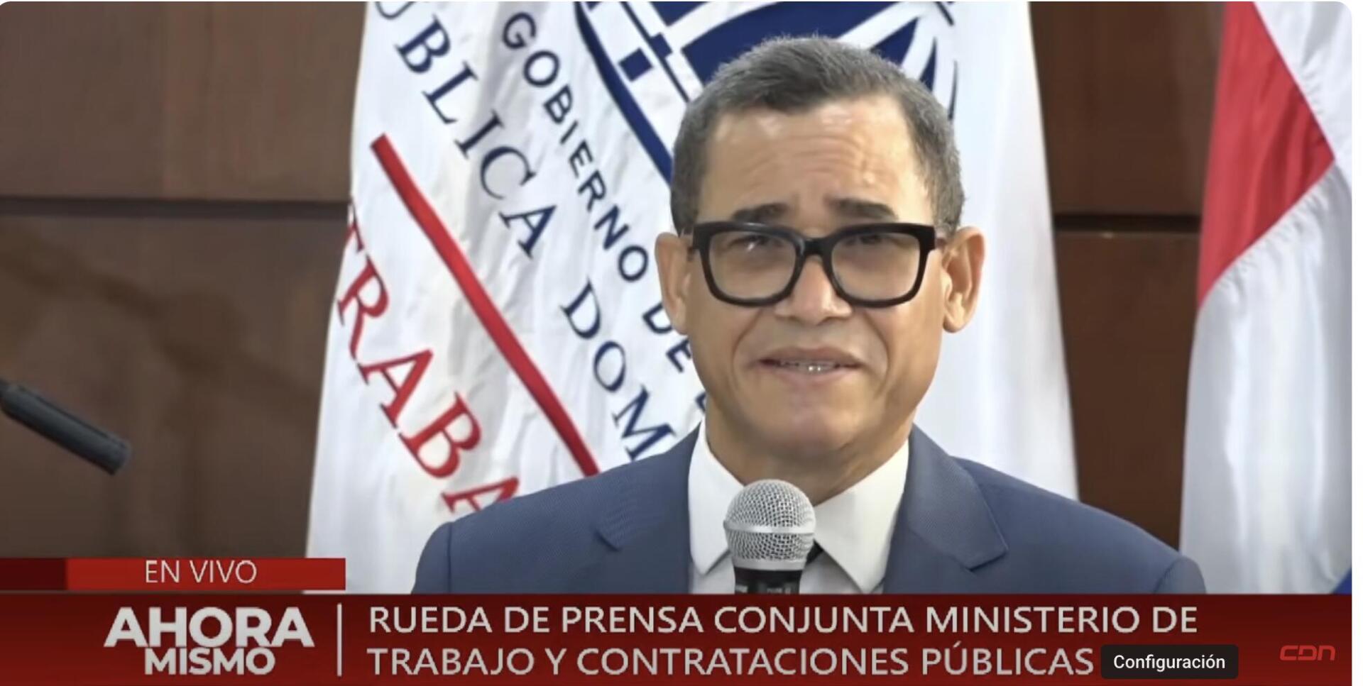 Eddy Olivares: CNSS aprueba RD$12,500 millones a ARS, de los cuales RD$6,000 millones serán para SeNaSa