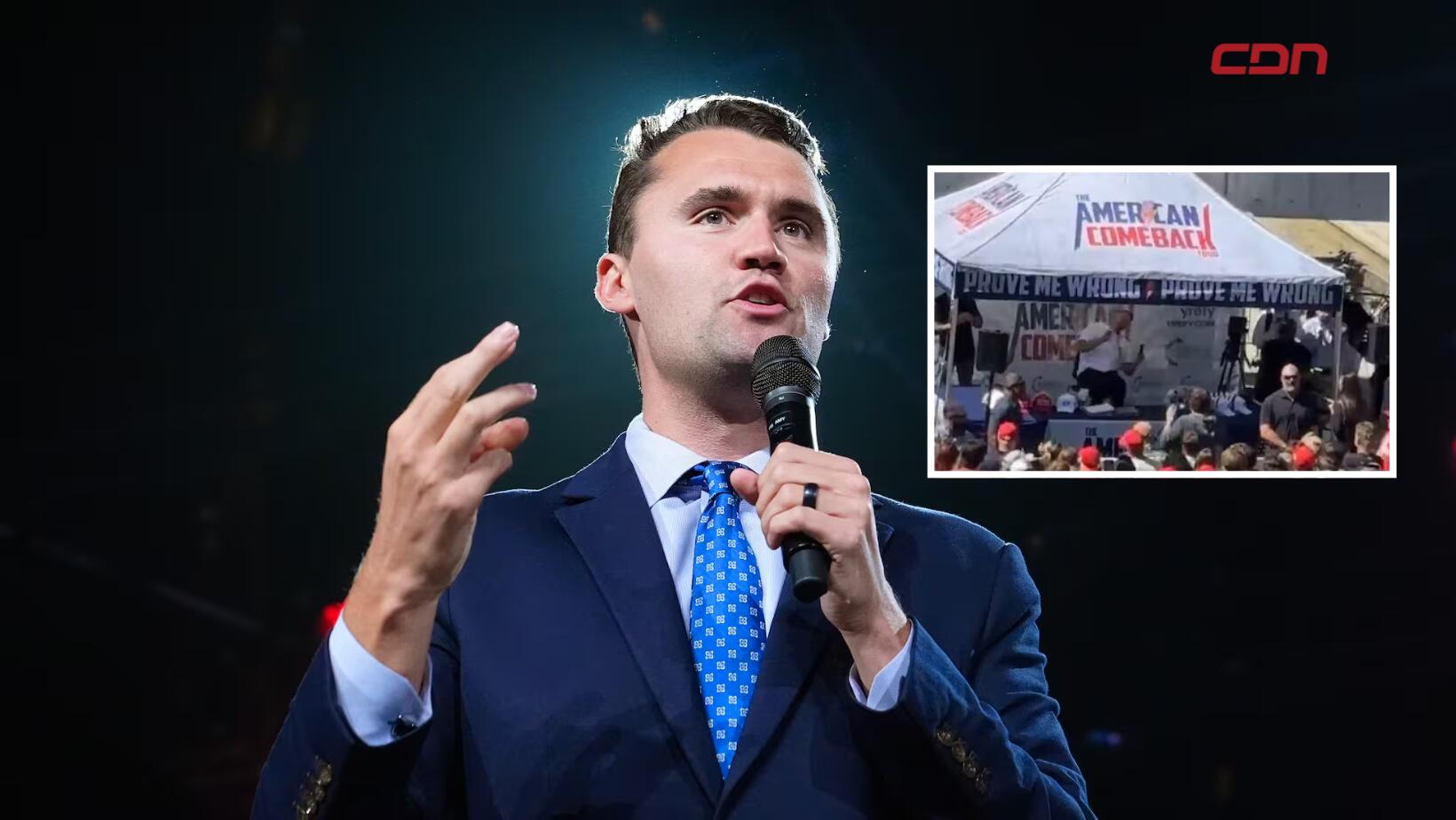 tiroteo a Charlie Kirk