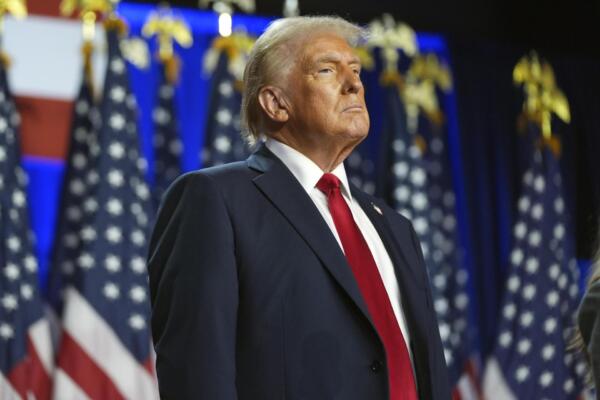 El presidente de Estados Unidos, Donald Trump