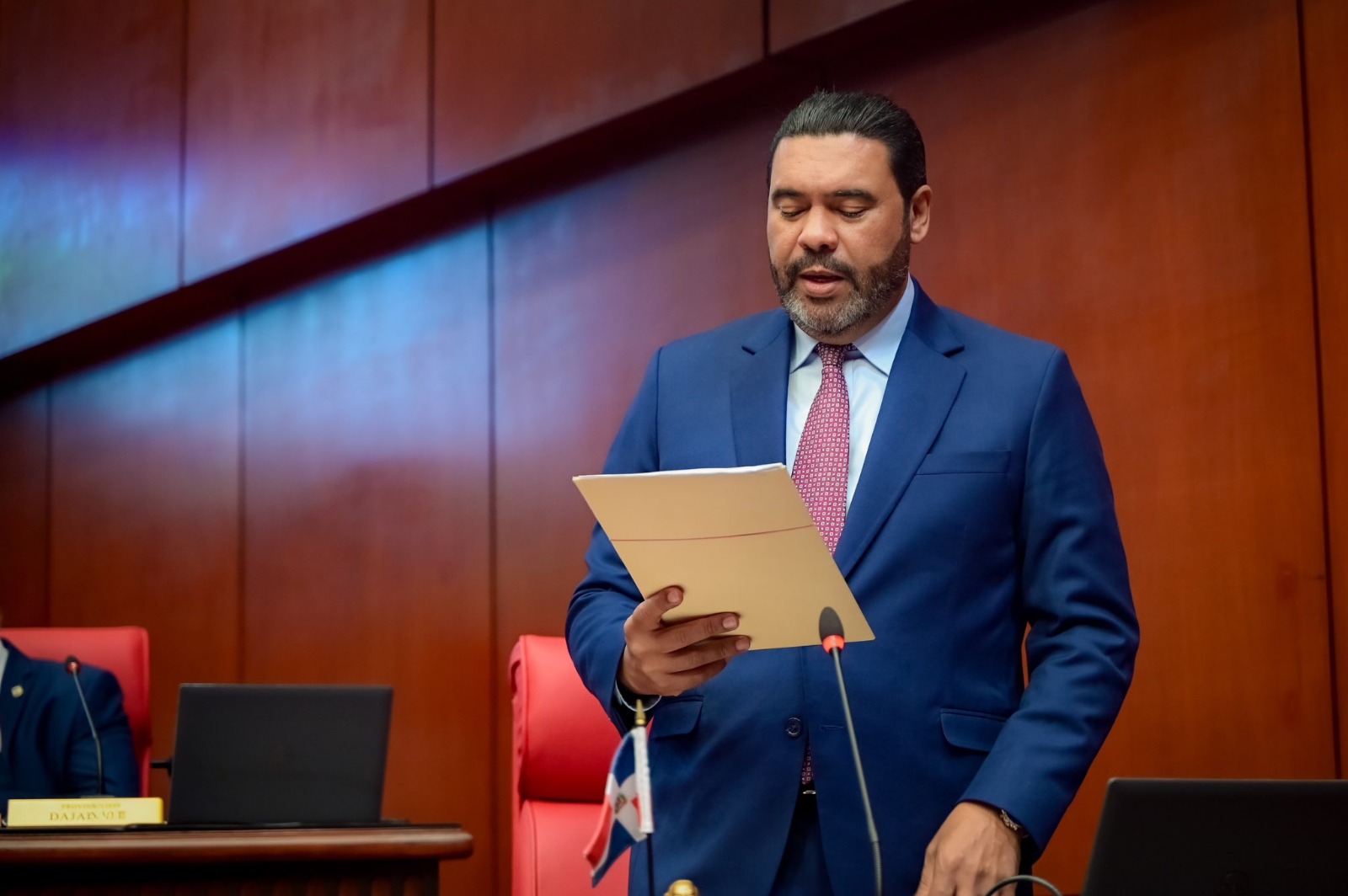 El senador por la provincia La Altagracia, Rafael Duluc