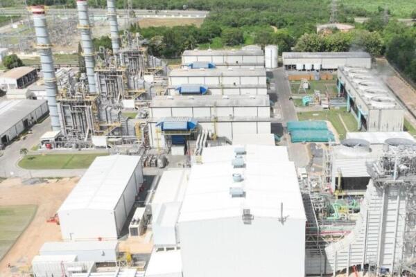 Energas suma 130 MW al sistema eléctrico con su cuarta unidad a gas natural. Foto: fuente externa