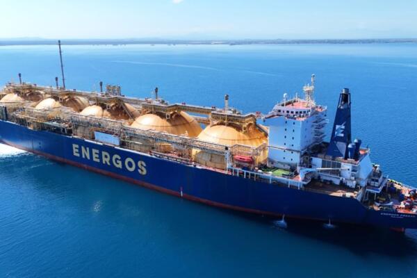 El gaseoducto de Energía 2000 ya está listo
Foto: fuente externa