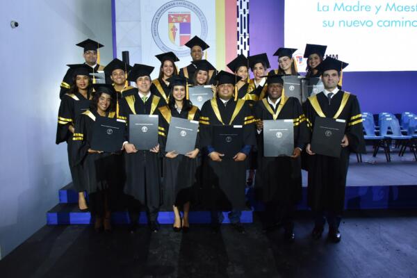 La quinta cohorte contó con un total de 17 estudiantes.
Foto: fuente externa