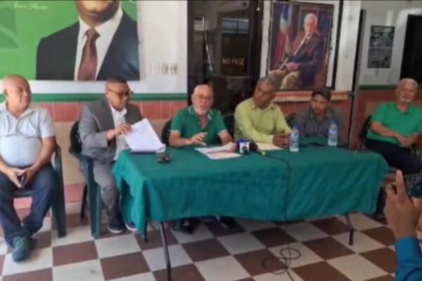 Representantes del partido Fuerza del Pueblo (FP)