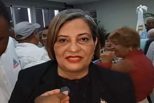 Marivel Simón de Reyes, gobernadora de Hato Mayor.