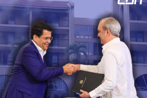 Gobierno adquiere terrenos del hotel Santo Domingo para construcción de centros de convenciones