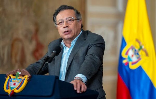 Gustavo Petro, presidente de Colombia. Foto: fuente externa 