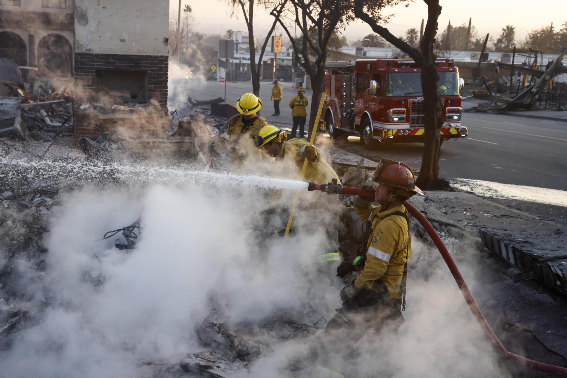 EE.UU. acusa a una compañía eléctrica de provocar dos incendios mortales en California