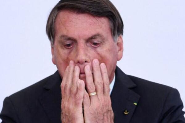 Jair Bolsonaro, expresidente de Brasil. Foto: fuente externa