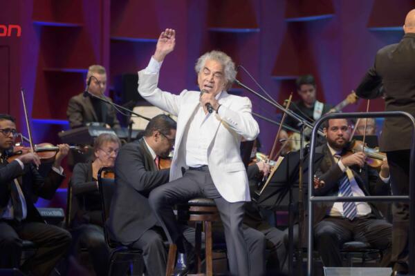José Luis Rodríguez presenta su concierto “Atrévete Sinfónico”
