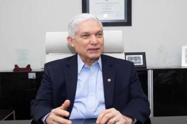 Juan Francisco Puello Herrera, presidente de la Confederación de Béisbol del Caribe