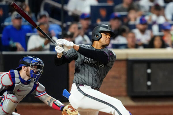 Juan Soto conecta jonrón número 40 con los Mets y rompe récord histórico