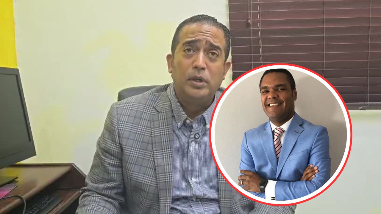 Juego de foto de Donni Santana y Juan Pérez Roa