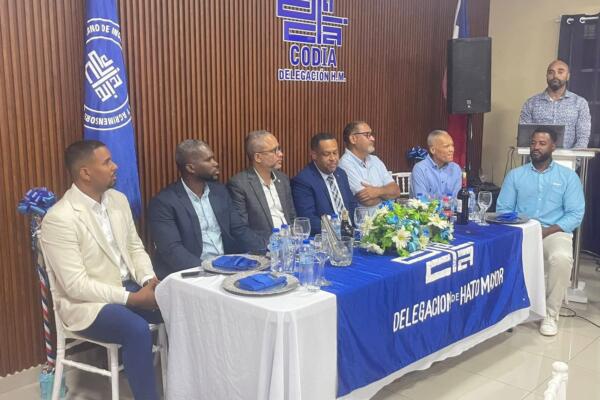 Juramentan a Ilvin Ramírez como nuevo presidente del Codia en Hato Mayor