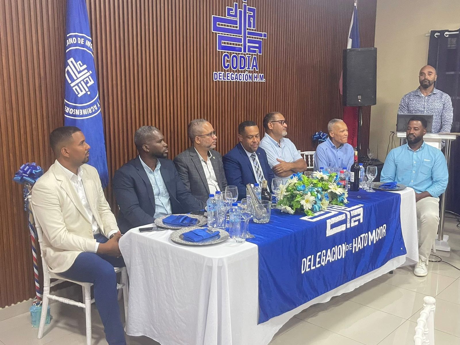 Juramentan a Ilvin Ramírez como nuevo presidente del Codia en Hato Mayor