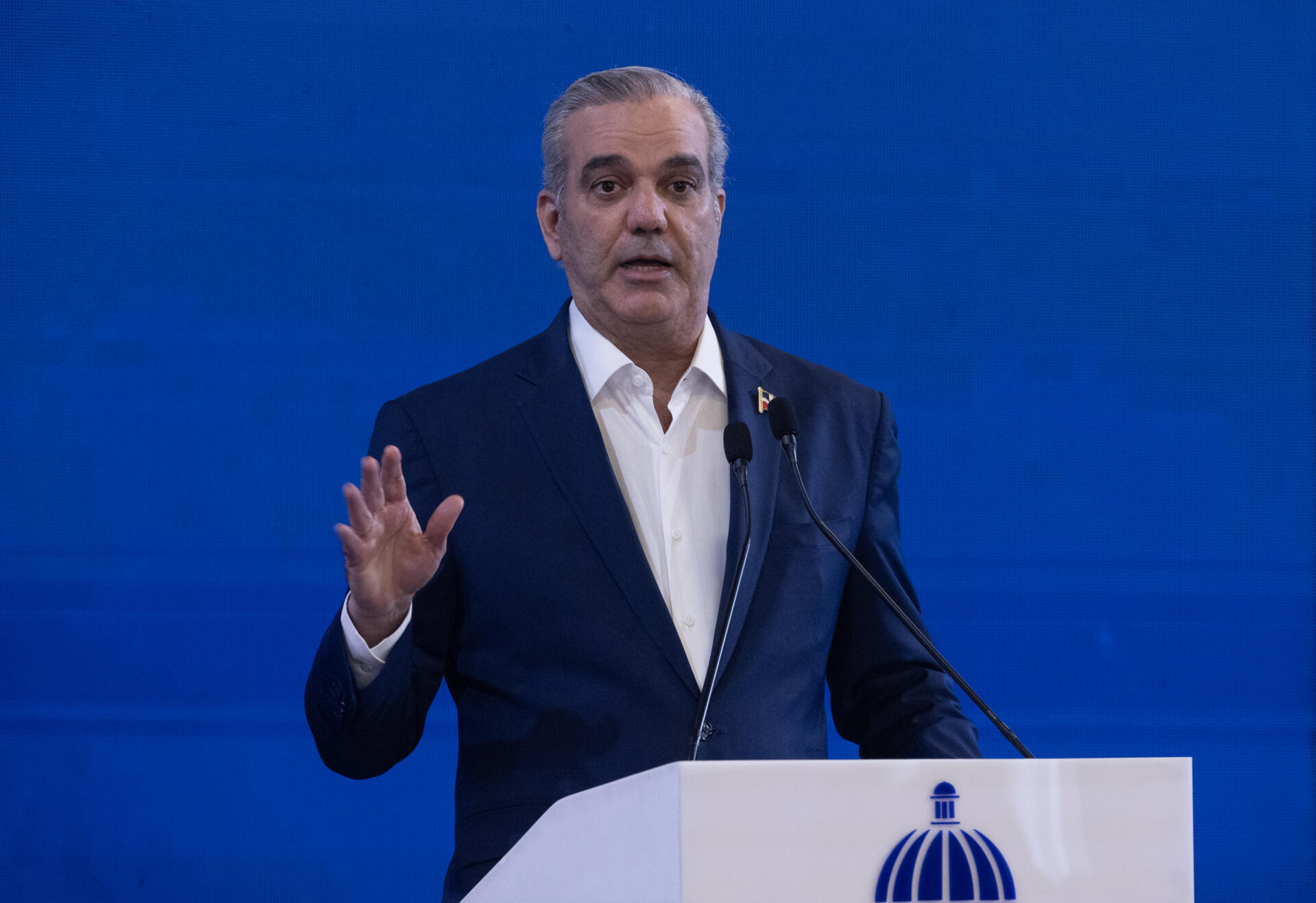 Abinader volverá a denunciar en la Asamblea de la ONU el "abandono" de Haití