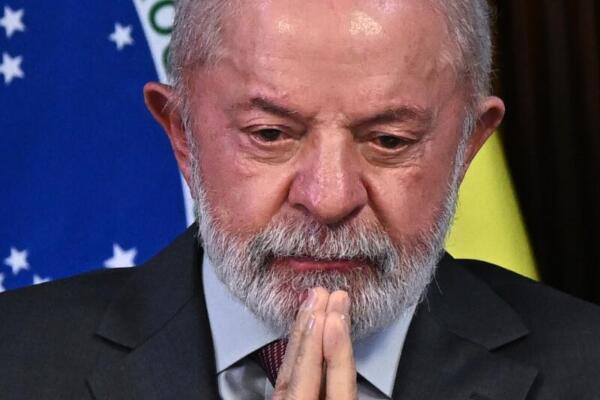 2.	Fotografía del 26 de agosto del presidente de Brasil, Luiz Inácio Lula da Silva. EFE/ Andre Borges