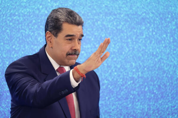 Nicolás Maduro afirma que Venezuela está 
