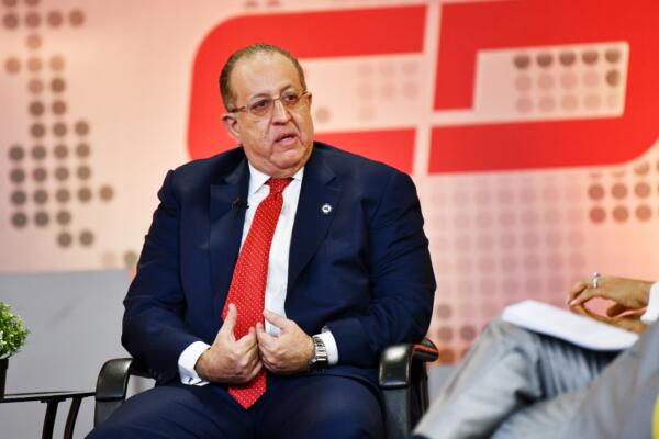 El ministro de Hacienda y Economía, Magín Díaz, señaló que el Gobierno verá posibilidades de realizar una reforma fiscal con estabilidad / foto: Félix de la Cruz