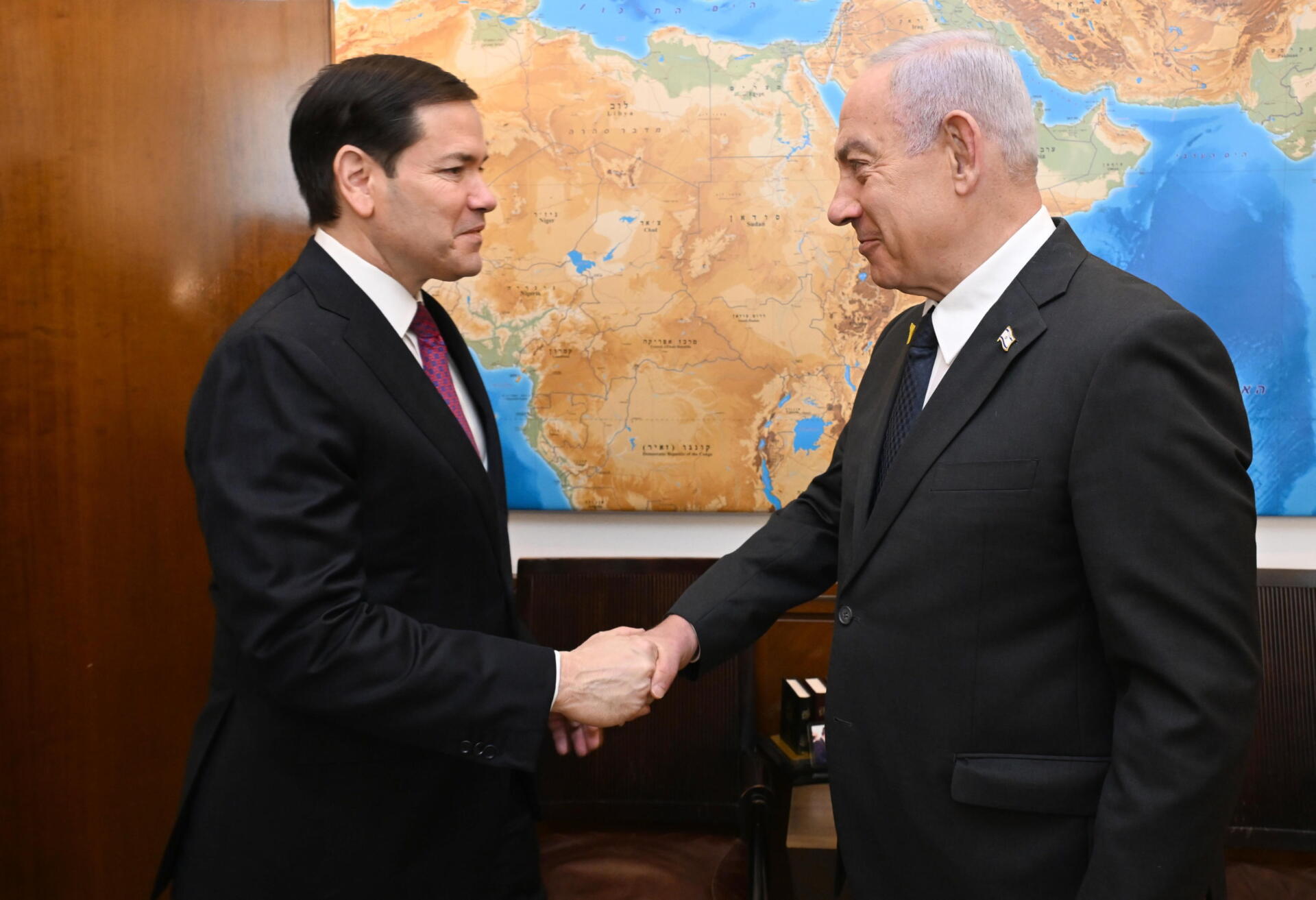 Rubio acaba su visita a Israel con un cerrado apoyo a Netanyahu y poca esperanza de tregua