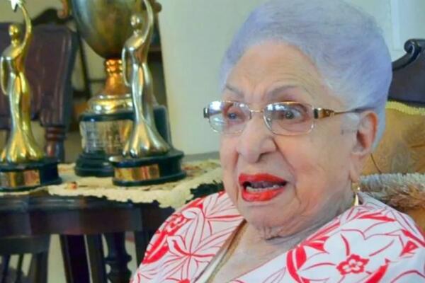 María Cristina Camilo Rodríguez, símbolo histórico de la comunicación en República Dominicana. FOTO: fuente externa