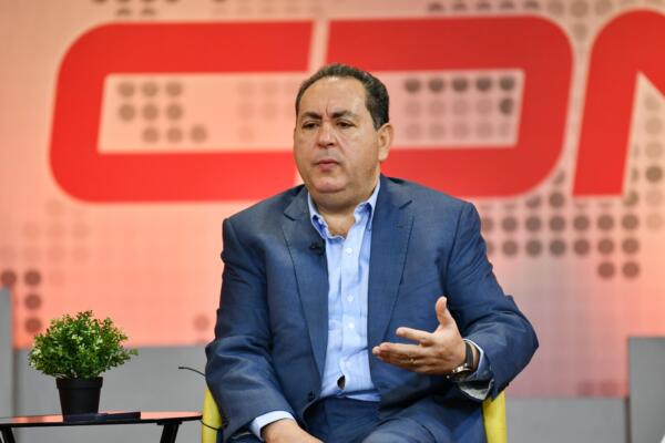 Mario Lama, director del Servicio Nacional de Salud / foto: Félix de la Cruz