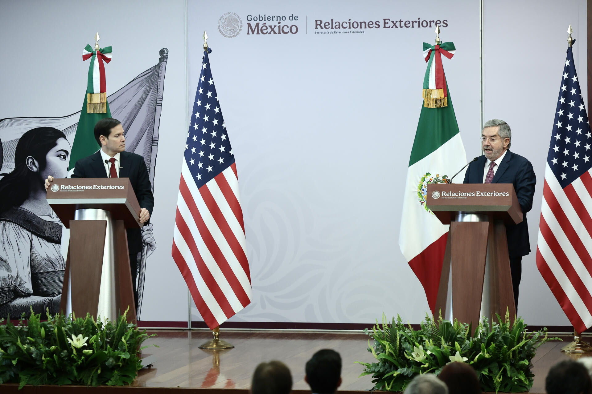 México y EE.UU. acuerdan reforzar y sistematizar el combate al crimen organizado