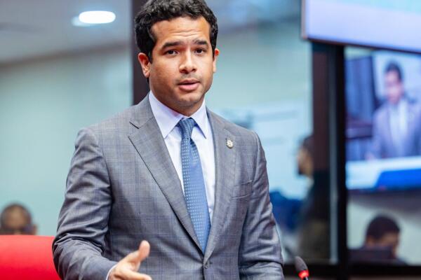 Senador del Distrito Nacional, Omar Fernández. Foto: fuente externa