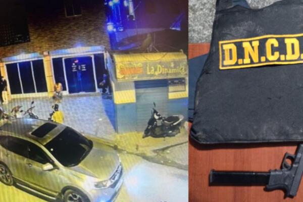 El fallecido fue identificado como Joel Antonio De la Rosa  Sobe, (a) Joelito.