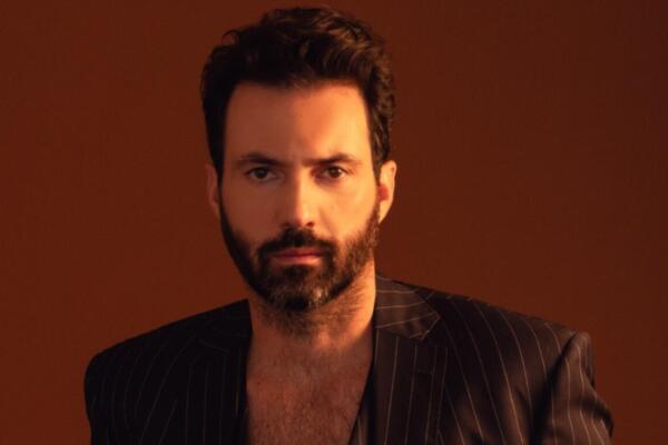 Llega a llega a Smartfilms Dominicana, el actor Pablo Cruz. Foto: Fuente externa 