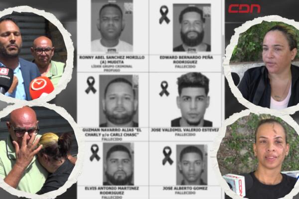 Los parientes denunciaron que la institución pretende vincular a los fallecidos con una red delictiva.