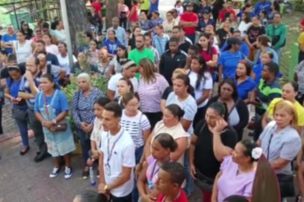 La seccional informó que el paro se mantendrá hasta el jueves con concentraciones en diferentes planteles.