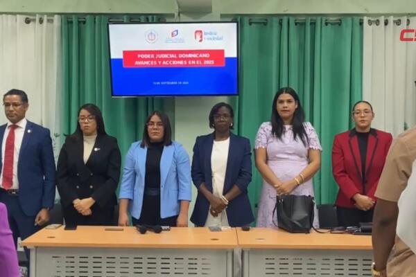 Socializan logros y desafíos del Poder Judicial en Hato Mayor.