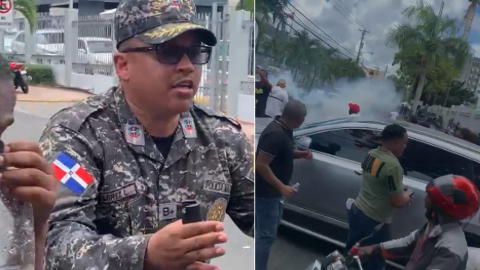 Policías en retiro