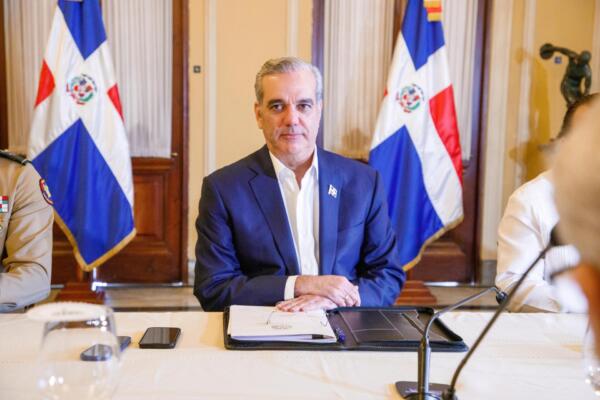 Presidente Luis Abinader
Foto: fuente externa