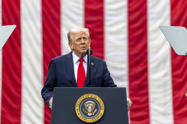 El presidente de Estados Unidos, Donald Trump. EFE/EPA/SHAWN THEW
