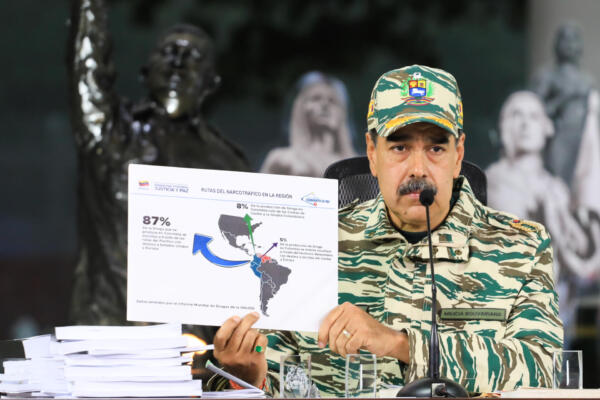 Fotografía de archivo del presidente de Venezuela, Nicolás Maduro. EFE/ Palacio de Miraflores
