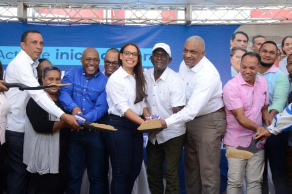 Primera etapa conlleva ejecución de 12 obras / Foto: Alcaldía de SDN 
