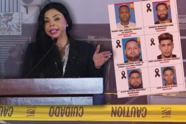 Procuradora ordena investigar abatimiento de cinco hombres en Santiago