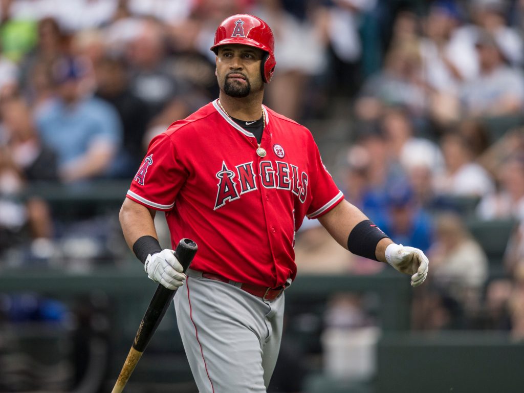 Proponen a Albert Pujols, como "nuevo jefe" en Anaheim