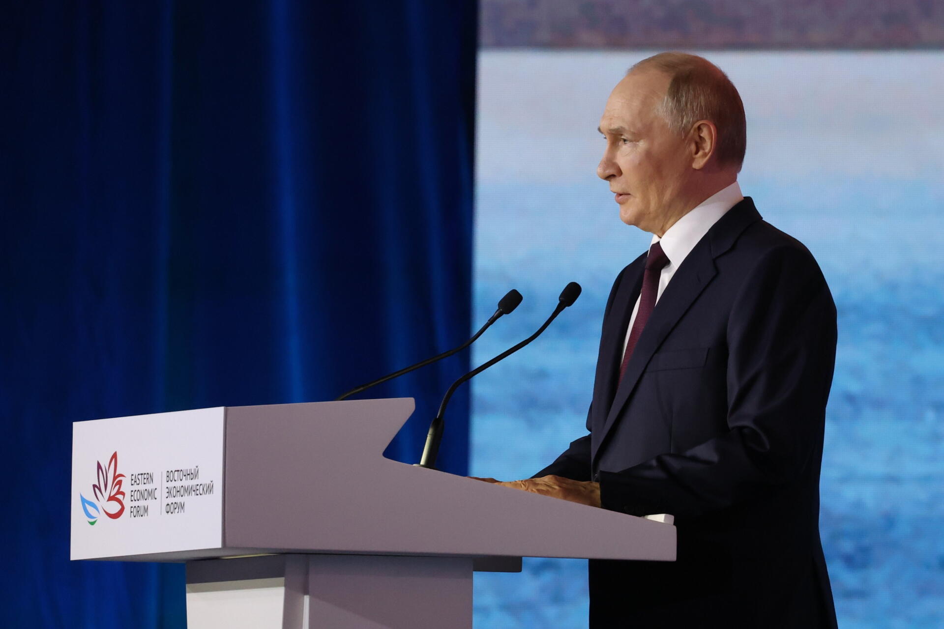 Putin amenaza con atacar a cualquier fuerza occidental enviada a Ucrania