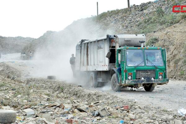 Imagen de un camión recolector de basura. Foto: Fuente externa  
