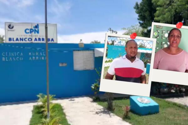 Comunidad de Hermanas Mirabal denuncia abandono de centro de salud y pide intervención del Gobierno.