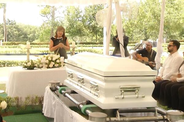 Sepultan restos de María Cristina Camilo, Radio Televisión Dominicana rinde homenaje póstumo