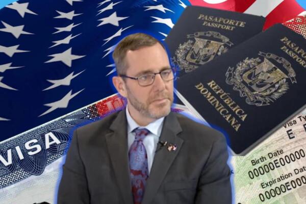 Solicitantes de visa deben demostrar vínculos sólidos con RD, afirma cónsul norteamericano.
