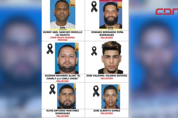 Los fallecidos murieron mientras recibían atenciones médicas en el Hospital Doctor Cabral y Báez, de Santiago.